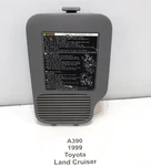 98-02 Oem Toyota Land Cruiser J100 Rear Left Quarter Panel Trim Jack Cover. Fixed Price $79.95.