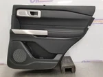23 Ford Explorer Limited Door Trim Panel Black Leather Rear Right Passenger. Fixed Price $200.00.