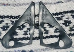 84-96 Jeep Cherokee Xj Black Left & Right Side Interior Mirror Trim Gasket Set. Fixed Price $25.00.