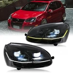 Golden Eyes Led Headlights Fit For Vw Golf5 Mk5 2005-2010 Front Lamps Assembly. Fixed Price $499.00.