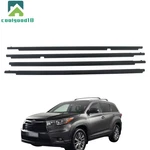 Window Weatherstrip Molded Trim Outer Black For Highlander 2008-2010. Fixed Price $30.57.