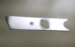 Used Original Genuine Porsche 911 912 Left Brushed Aluminum Dash Trim Fascia #10. Fixed Price $95.00.