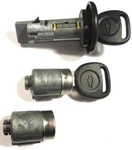New Chevy Gm Oem Ignition Key Switch + 2 Door Locks Cylinder W/2 Logo Keys. Fixed Price $160.33.