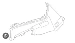 Bmw Alpina Xb7 Trim Panel, Trunk, Bottom, Left.left Trunk Trim-part#51475a01881. Fixed Price $85.00.