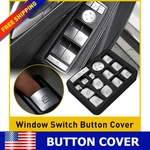 Door Window Switch Button Cover Sticker For Mercedes-benz 2017 2018 Gla180 14pcs. Fixed Price $13.29.