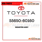 55650-60160 Toyota Genuine Lexus Lx450d/460/570 Register Assy 5565060160 New Oem. Fixed Price $165.94.