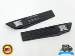Rsw Carbon Fender Emblem Panels For Nissan R35 Gt-r My07-13 Left & Right Handle. Fixed Price $186.00.