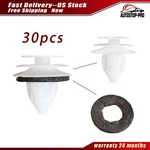 New 30pcs White Trim Panel Fastener For 2019 2020 2021 Mazda 6, Gj6a-68-ab1. Fixed Price $10.31.