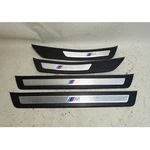 Bmw F10 5-series Sedan M Door Sill Entrance Trim Set 2011-2016 Oem. Fixed Price $138.75.