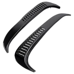 Rear Louver Quarter Side Window Vent For Lexus Lx450 /toyota Land Cruiser 80. Fixed Price $133.13.