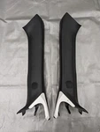 2016-2024 Mazda Mx-5 Miata Left & Right A Pillar Trim Cover Pair White Black. Fixed Price $83.93.