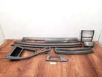 09-13 Oem Bmw E93 335is Dash Glacier Silver Aluminum Interior Trim Cic *note. Fixed Price $279.95.