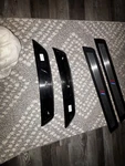 11-16 Bmw F10 5-series M5 M-sport Front & Rear Door Sill Scuff Plate Set X4 Oem. Fixed Price $150.00.