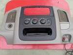 03 04 05 Dodge Ram 1500 2500 Radio Dash Bezel Climate Control Tan Black. Fixed Price $130.00.