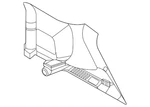 Genuine Nissan Interior Quarter Panel Trim 84940-7lf0a. Fixed Price $228.68.