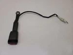 2010 10 Ford Edge Rh Right Seat Belt Front Bucket Passenger Buckle Manual. Fixed Price $81.90.