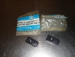 2) New Nos Gm Coat Hanger Hook Base 20517498 Cadillac Chevy Chevrolet Blazer Gmc. Fixed Price $12.50.