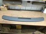 02-04 Dodge Dakota Upper Dash Defrost Vent Panel Grille Cover Gray. Fixed Price $179.00.