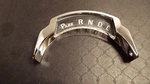 1964 64 Chevy Transmission Shift Indicator Bezel & Lens, Powerglide, P R N D L. Fixed Price $29.95.