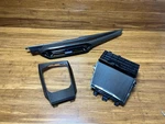 2022-2025 Bmw M3 G80 Set Of 3 Dashboard Dash Air Vent Carbon Oem *note*. Fixed Price $467.50.