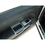 Door Arm Control Trim 2p For 2008-2014 Dodge Challenger Srt8 Stainless/brushed. Fixed Price $84.95.
