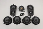 Top Hifi Sound Audio System Speaker Set Door Dash Oem Bmw F15 F85 X5 2014-2018. Fixed Price $169.99.