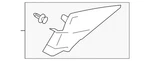 Genuine Subaru Upper Quarter Trim 94013fj001vh. Fixed Price $44.88.