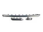 2017-2020 Audi A3 Dash Panel Trim Mouldings Set Of 3 Silver. Fixed Price $60.00.