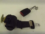 01 02 03 04 Audi A6 Rear Seat Middle Belt Retractor. Fixed Price $38.56.