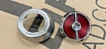 Used Original 1963-64 Corvette Door Panel Reflector W/ Bezel Gm. Fixed Price $29.99.