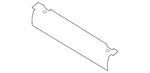 Genuine Nissan Seat Track Cover 87303-7s000. Fixed Price $12.50.