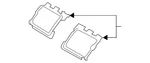 Genuine Subaru Trim Ring 66111fj010. Fixed Price $8.47.