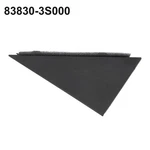 For Hyundai Sonata 2009 2014 Left Side Rear Door Pillar Triangle Cover Black. Fixed Price $17.19.