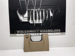 Camel Tan Knee Bolster Column Opening Cracked 97 98 99 00 Jeep Tj Wrangler Cc 9g. Fixed Price $25.74.