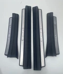 Oem Toyota 01-06 Lexus Ls430 Celsior Ucf30 Front Rear Black Door Sill Trim-read. Fixed Price $58.00.