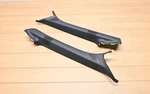 18-24 Audi A5 S5 B9 Convertible Front Right & Left A Pillar Trim Set Black Oem. Fixed Price $52.79.