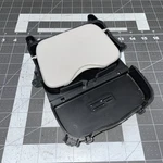Windstar Excursion Expedition Overhead Console Drop Down W/ Mirror Gray. Fixed Price $53.89.