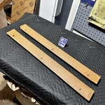 88-98 Chevy Gmc Obs Truck Door Entry Sill Scuff Plates Brown 2pc Rocker Trim Gm. Fixed Price $44.95.
