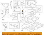 Gm Oem 86-19 Acadia Limited Cab Interior Trim-lock Pillar Trim Retainer 11561654. Fixed Price $17.88.
