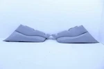 1995-1998 Porsche 911 993 Coupe Rear Quarter Trim Panels Pair Grey Oem. Fixed Price $179.99.