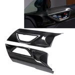 Gloss Carbon Fiber Interior Door Lock Trim For Subaru Brz Toyota Gr86 2022-2025. Fixed Price $223.90.