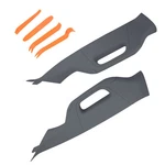 Pair A-pillar Interior Trim Grab Handles Front Left Right For 2011-16 Ford F-250. Fixed Price $59.84.