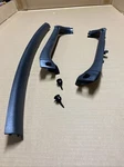 02 03 04 05 06 Mini Cooper S Trunk Lid Trim Panel Set 7029858 7029854. Fixed Price $55.00.