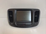 2015-2017 Chrysler 200 8.4 Navigation Radio W/ Chrome Bezel P68160143aa. Fixed Price $210.00.