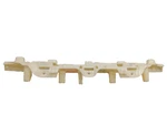 16-20 Model X Rear Left Upper Falcon Door Lining Outer Trim Bracket 1060410-00-a. Fixed Price $35.64.