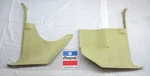 1973 1974 Charger Rallye Se Satellite Road Runner Gtx Kick Panels Light Gold. Fixed Price $79.99.