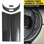 For Benz C-class W205 2015-2020 Carbon Fiber Center Console Armrest Box Cover 4x. Fixed Price $34.19.