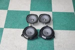 06-09 350z Electronic Bose Sound System 4x Door Speaker Set Oem Factory Oe Wty. Fixed Price $263.99.
