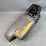 Damaged 94-99 Bmw E36 3-series Front Armrest W/ Mounting Base Grey Leather Oem. Fixed Price $56.25.