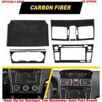 Car Center Control Console Trim Carbon Fiber Sticker For Subaru Wrx Saloon 15-21. Fixed Price $63.29.